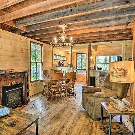Adirondacks Cabin With Fire Pit On Otter Lake! Forestport 外观 照片
