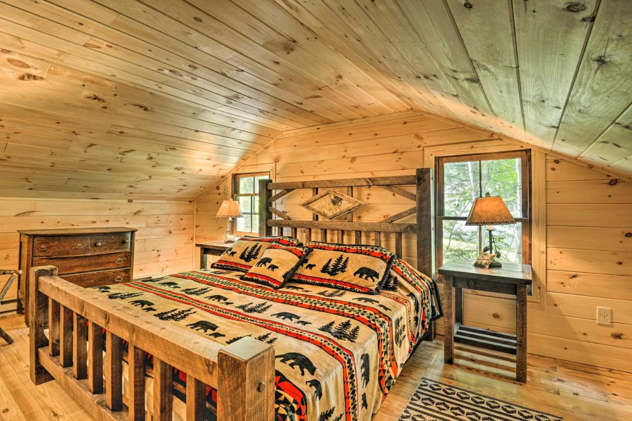 Adirondacks Cabin With Fire Pit On Otter Lake! Forestport 外观 照片