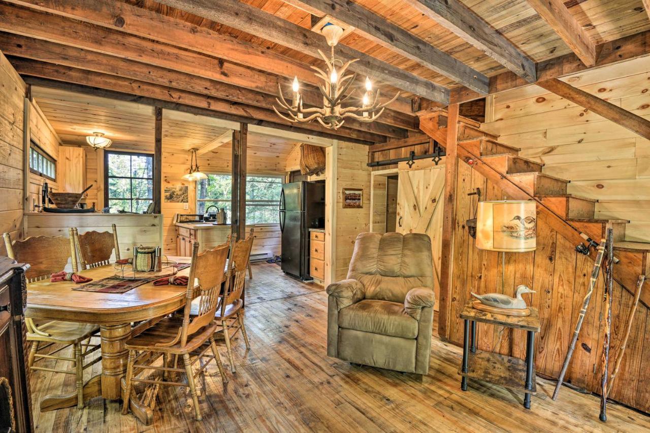Adirondacks Cabin With Fire Pit On Otter Lake! Forestport 外观 照片