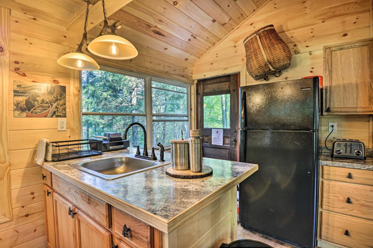 Adirondacks Cabin With Fire Pit On Otter Lake! Forestport 外观 照片