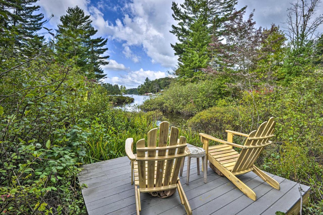 Adirondacks Cabin With Fire Pit On Otter Lake! Forestport 外观 照片