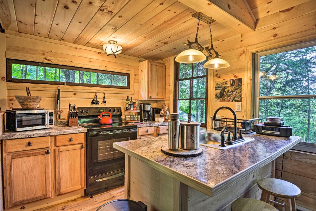 Adirondacks Cabin With Fire Pit On Otter Lake! Forestport 外观 照片