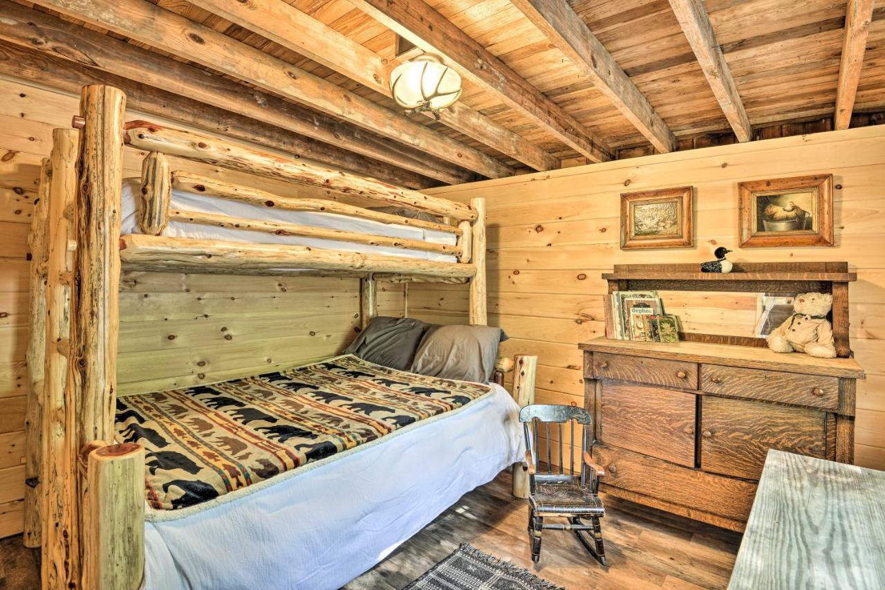 Adirondacks Cabin With Fire Pit On Otter Lake! Forestport 外观 照片