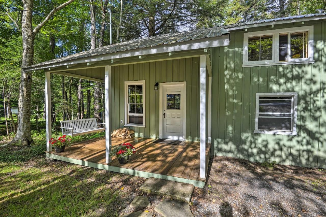 Adirondacks Cabin With Fire Pit On Otter Lake! Forestport 外观 照片