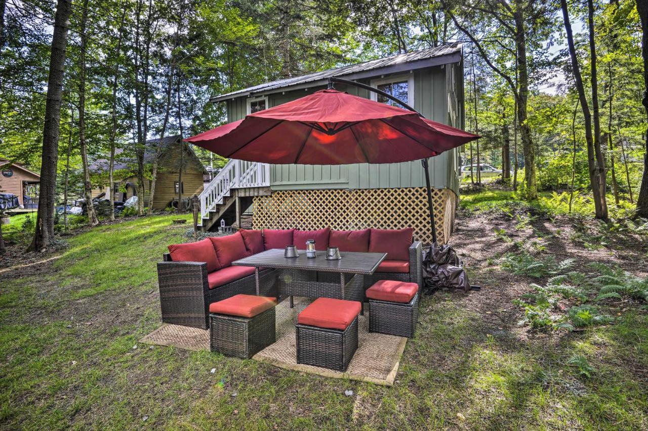 Adirondacks Cabin With Fire Pit On Otter Lake! Forestport 外观 照片