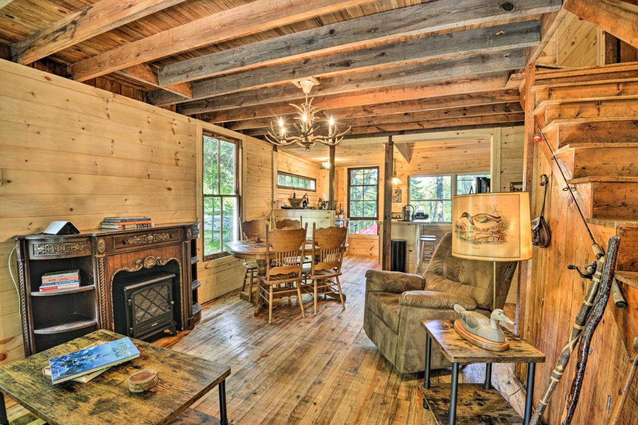 Adirondacks Cabin With Fire Pit On Otter Lake! Forestport 外观 照片